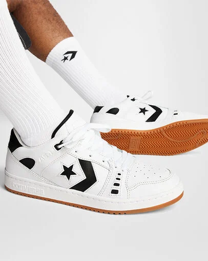 CONVERSE AS-1 PRO WHITE/BLACK/WHITE