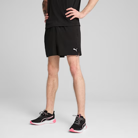 M TAD ESSENTIALS 5 WOVEN SHORT BLACK