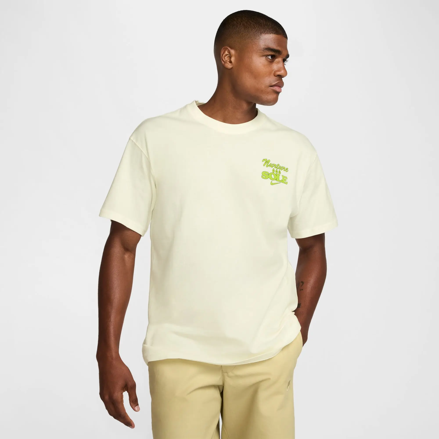 U NSW TEE M90 OC BLOOMING - SAIL