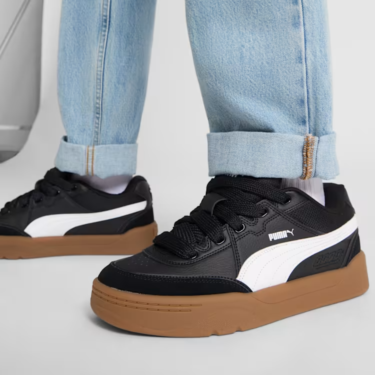 PARK LIFESTYLE SK8 BLACK-WHITE