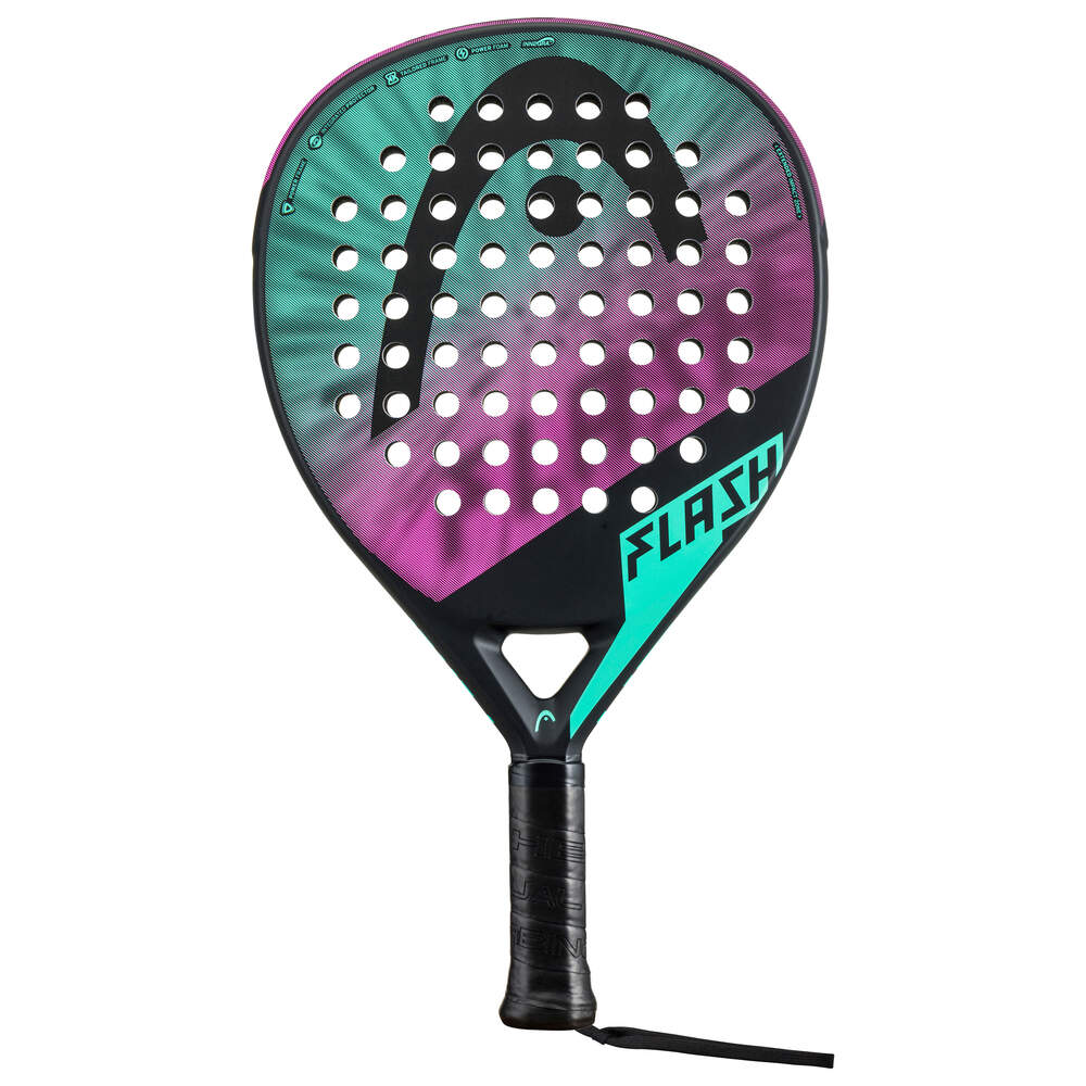 HEAD PADEL FLASH 2023 MI PI PLASTICO/FOAM PINK/BLACK