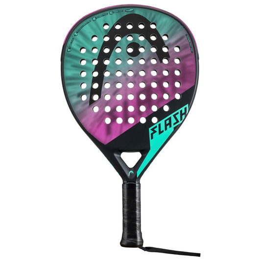 HEAD PADEL FLASH 2023 MI PI PLASTICO/FOAM PINK/BLACK