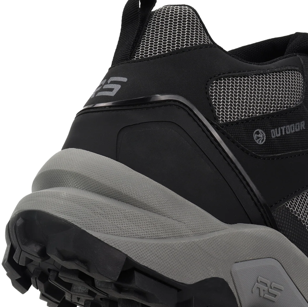 TRECK DK.GREY/BLACK HOMBRE