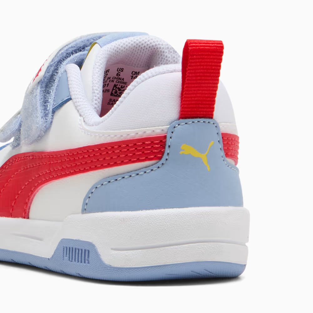 MULTIFLEX 2 SL TRANSFORMERS V PS WHITE/BLUE/RED NIÑO INFANTE