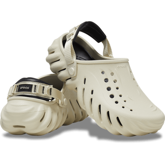 CROCS ECHO CLOG BEIGE