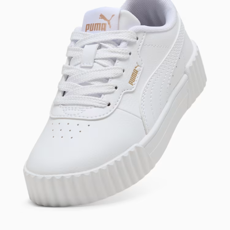 CARINA 3.0 PS WHITE/GOLD NIÑA PRE-ESCOLAR