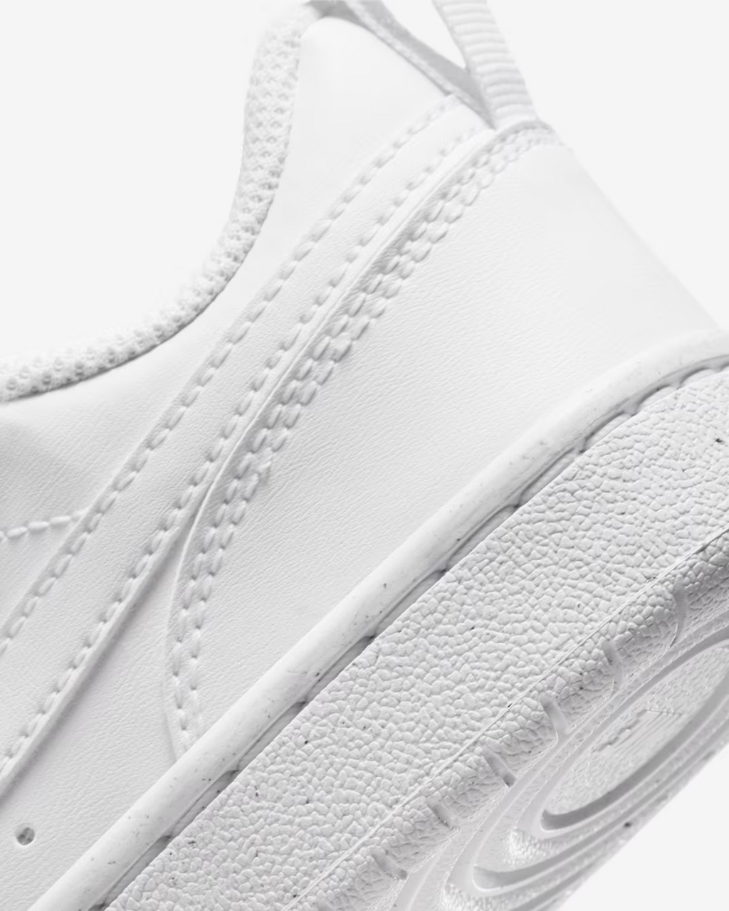 COURT BOROUGH LOW RECRAFT BPV WHITE PRE-ESCOLAR UNISEX
