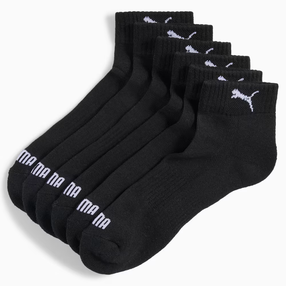 PUMA UNISEX NEW GENERATION CUSHIONED QUARTER 3P BLK