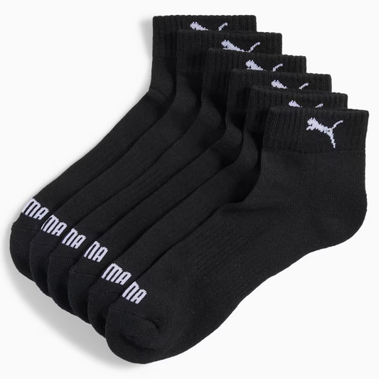 PUMA UNISEX NEW GENERATION CUSHIONED QUARTER 3P BLK