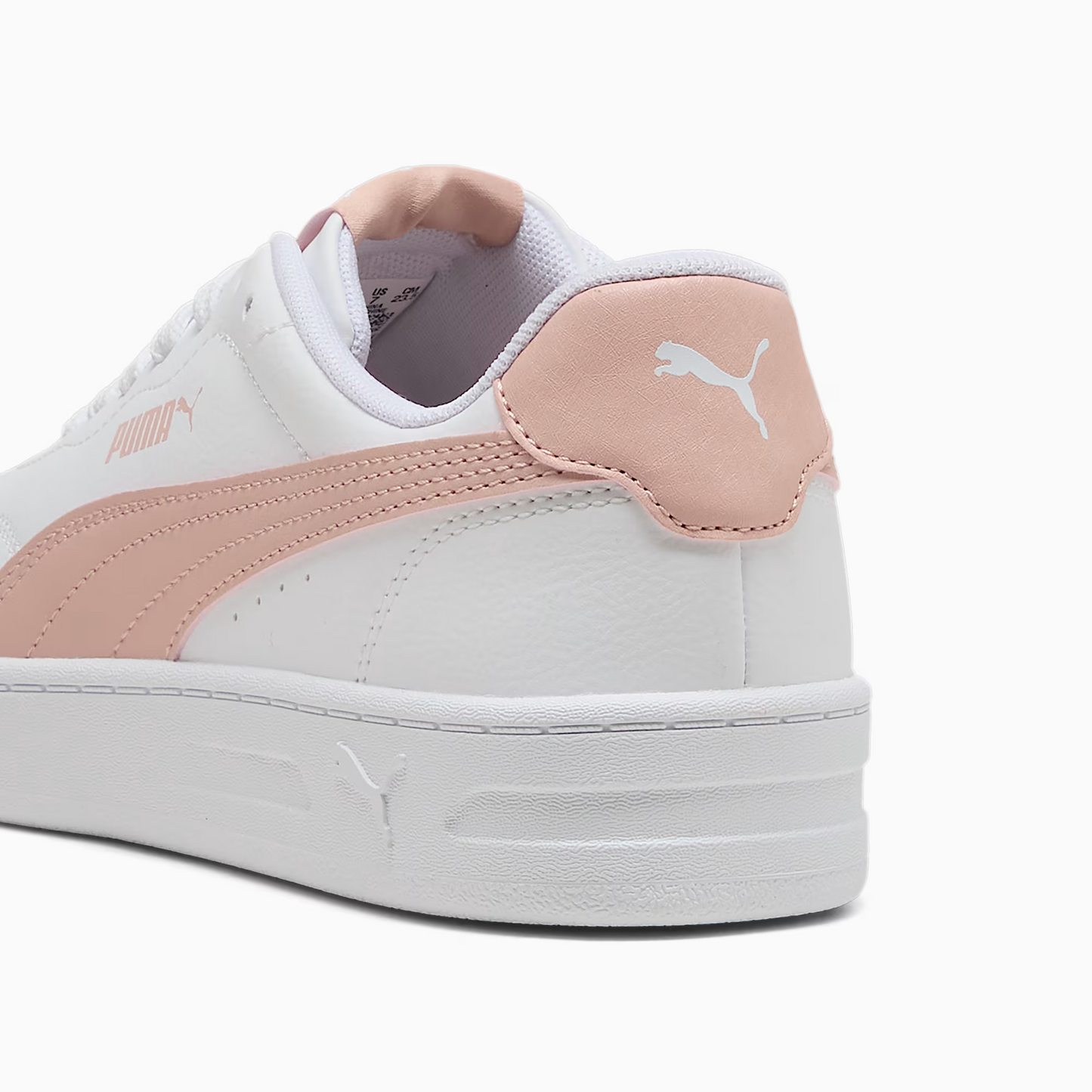 COURT LALLY WNS WHITE/ROSE