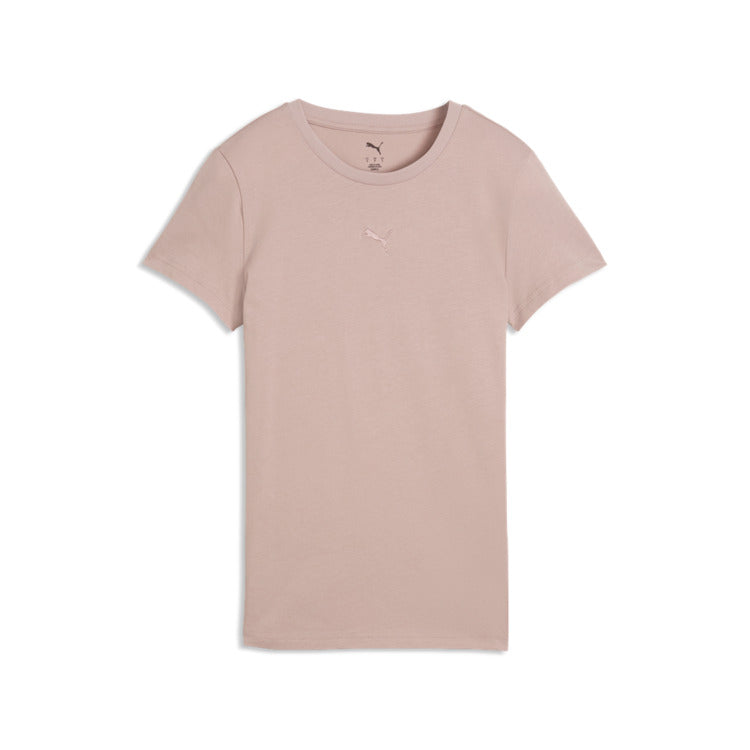ESS CAT LOGO TEE BEIGE