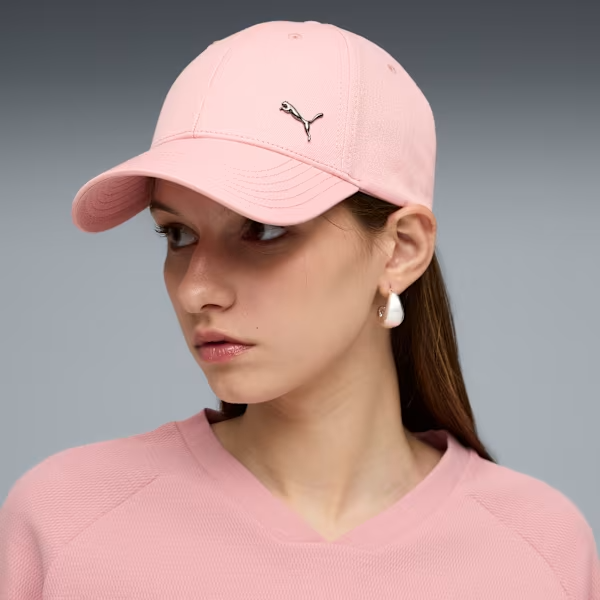 ESS METAL PUMA CAT BB CAP PINK