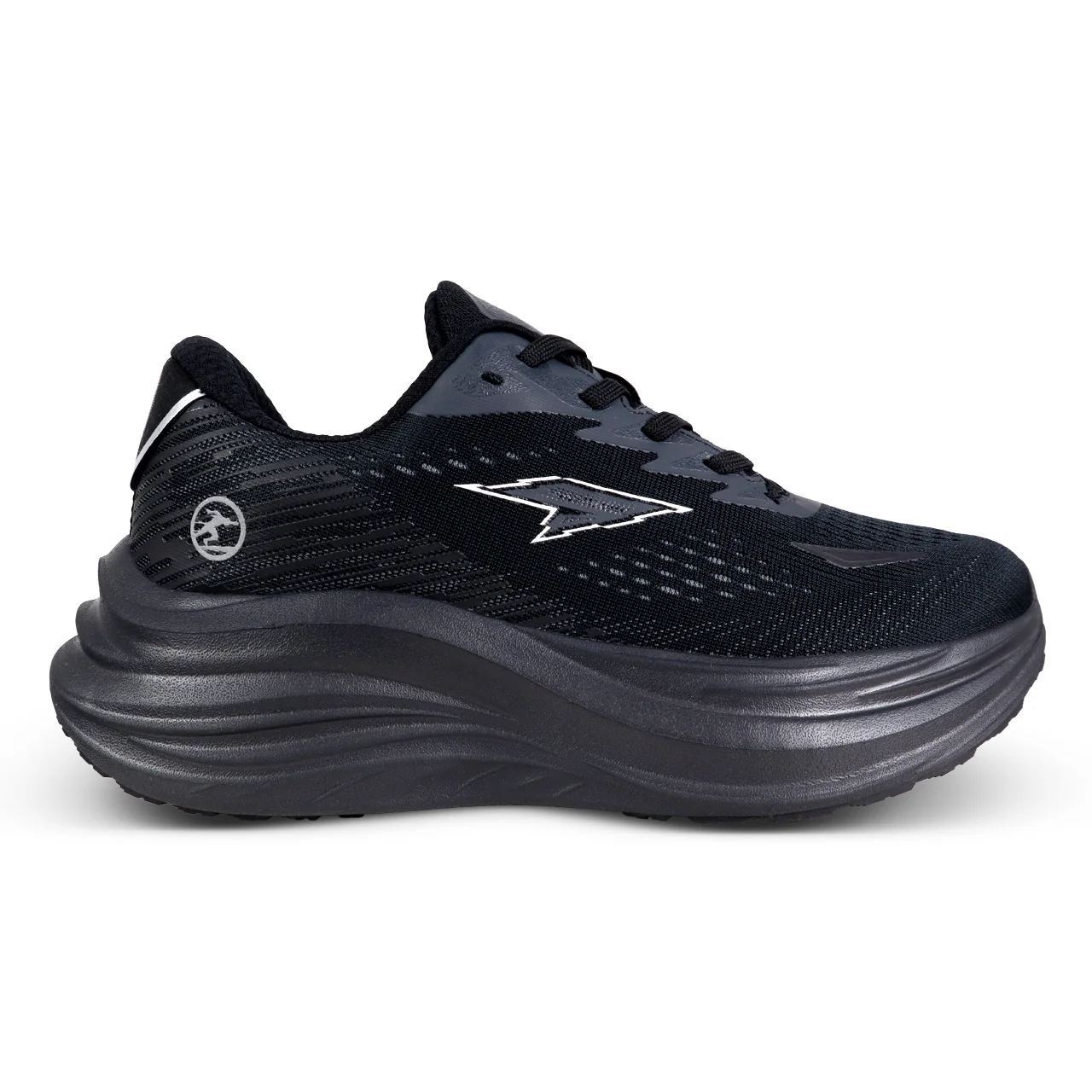 SWIFT MEN BLACK/BLACK HOMBRE