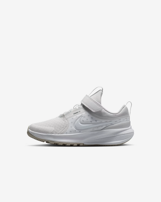 NIKE STAR RUNNER 5 PS WHITE NIÑA PRE-ESCOLAR