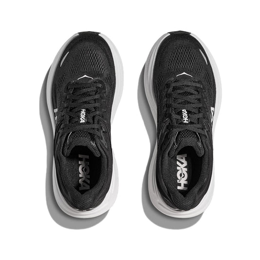 HOKA M BONDI 9 BLACK/WHITE