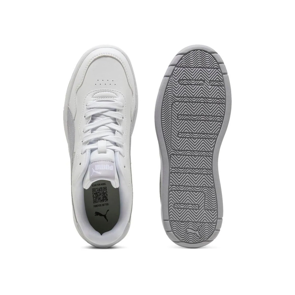 COURT LALLY SKYE WNS WHITE/SILVER