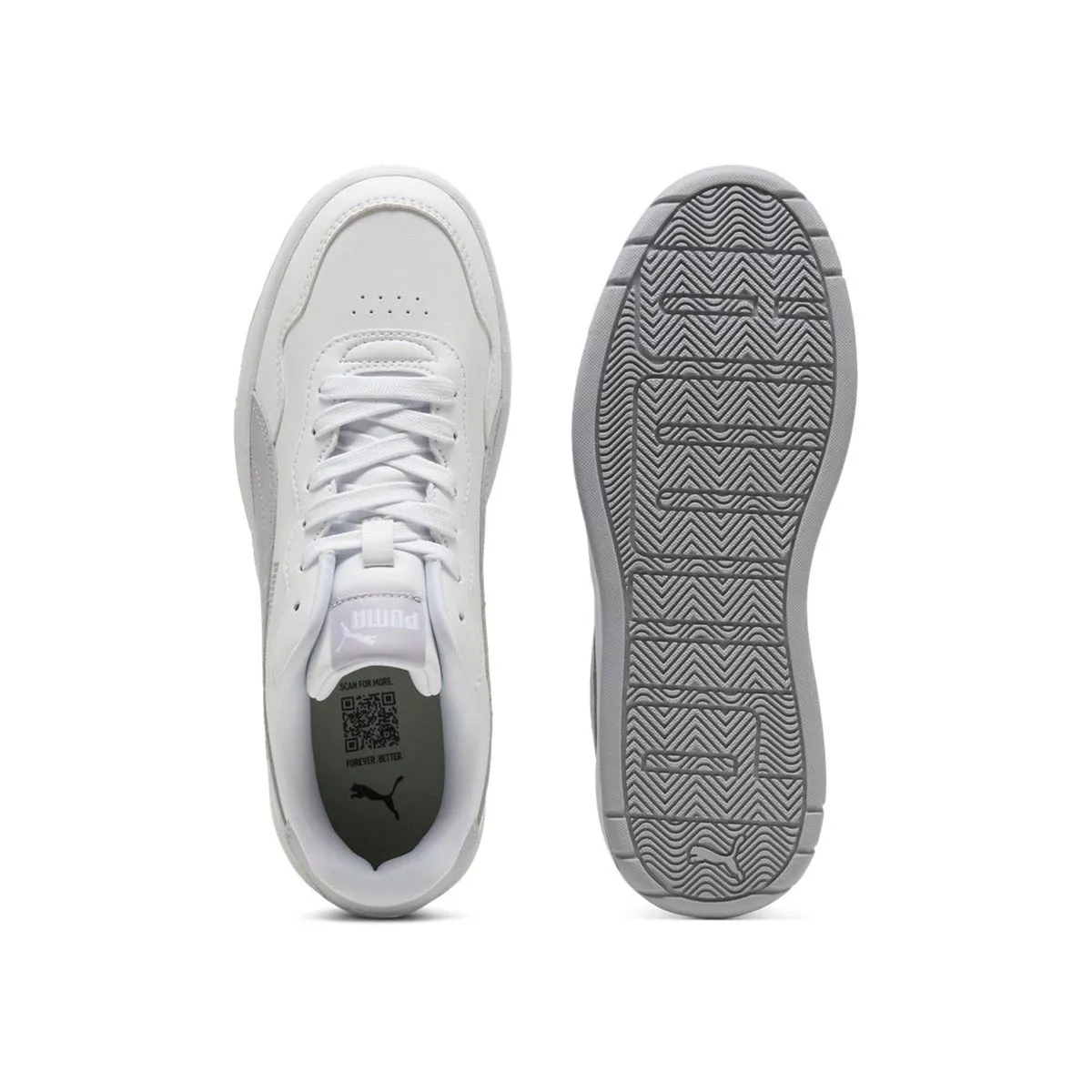 COURT LALLY SKYE WNS WHITE/SILVER