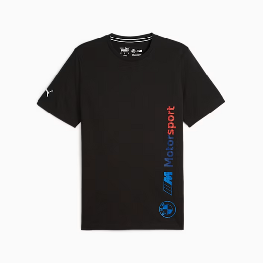 BMW MMS LOGO TEE WHITE