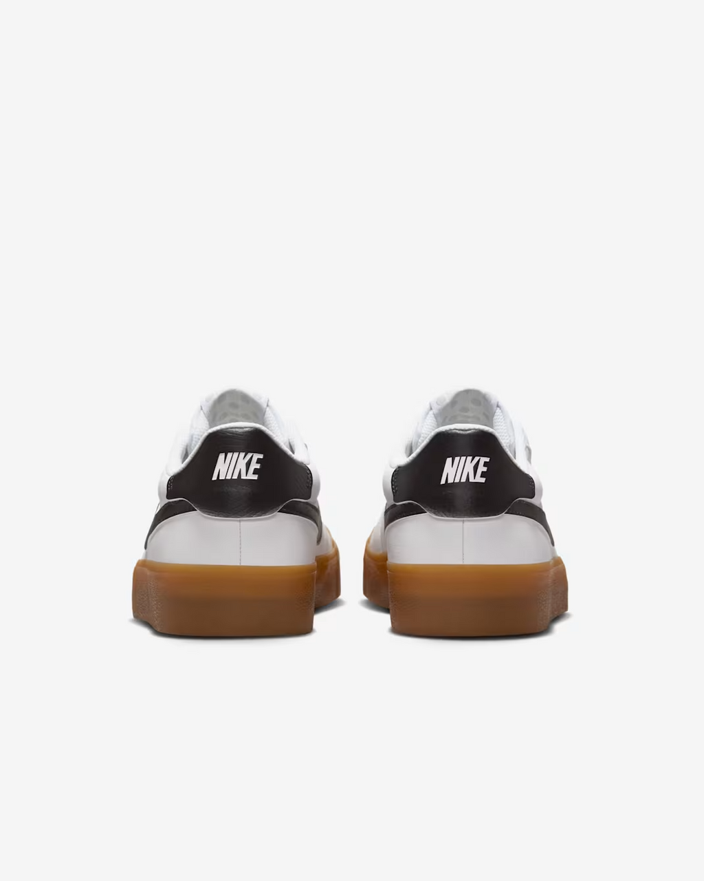 COURT SHOT WHITE/BLACK/LIGHT BROWN