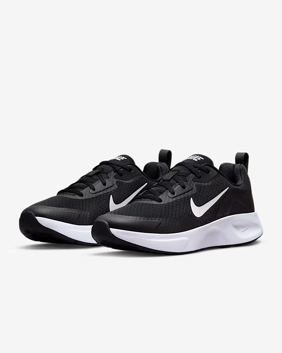 NIKE WEARALLDAY BLACK/WHITE