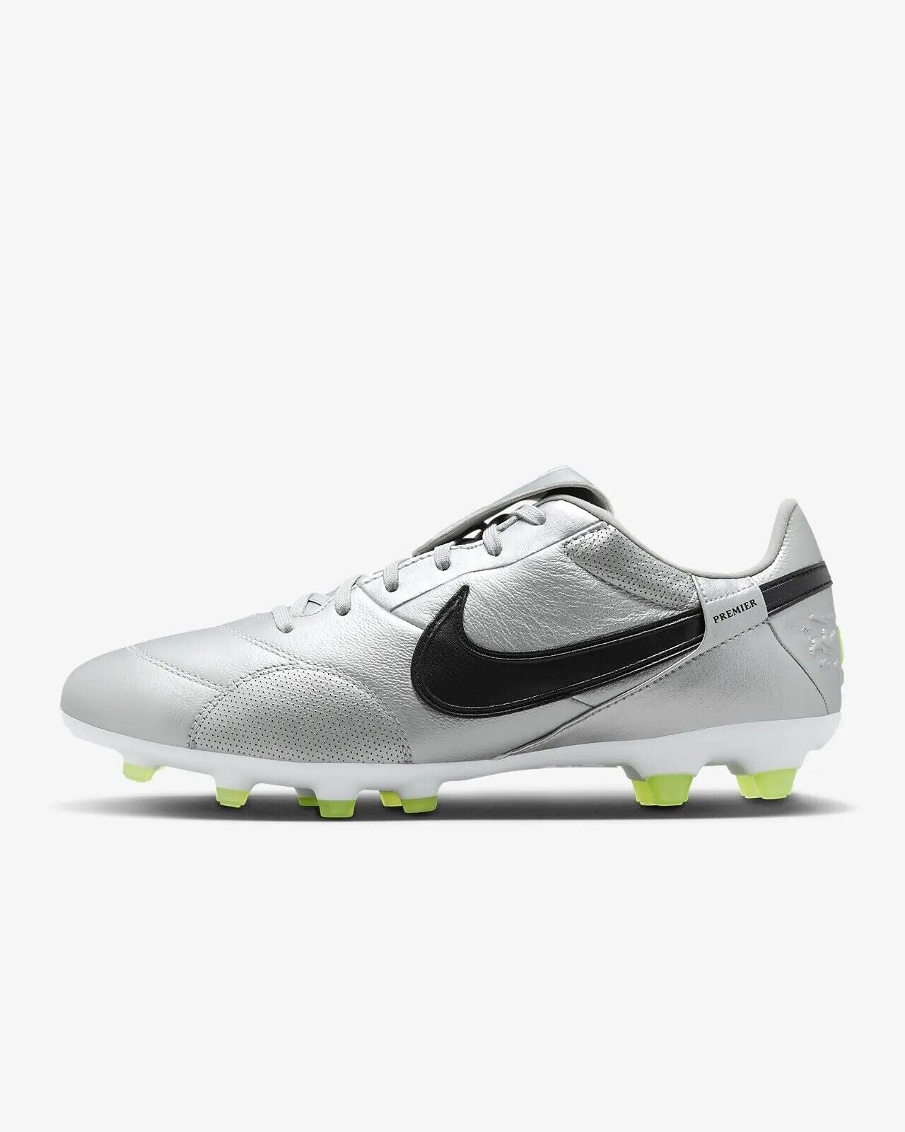 THE NIKE PREMIER METALLIC/SILVER AT5889-004 # 7