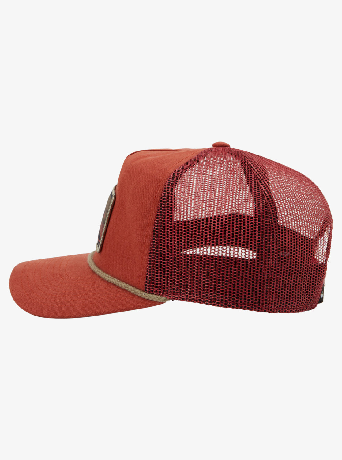 QUIKSILVER CASTER TRUCKER CAP – MARSALA