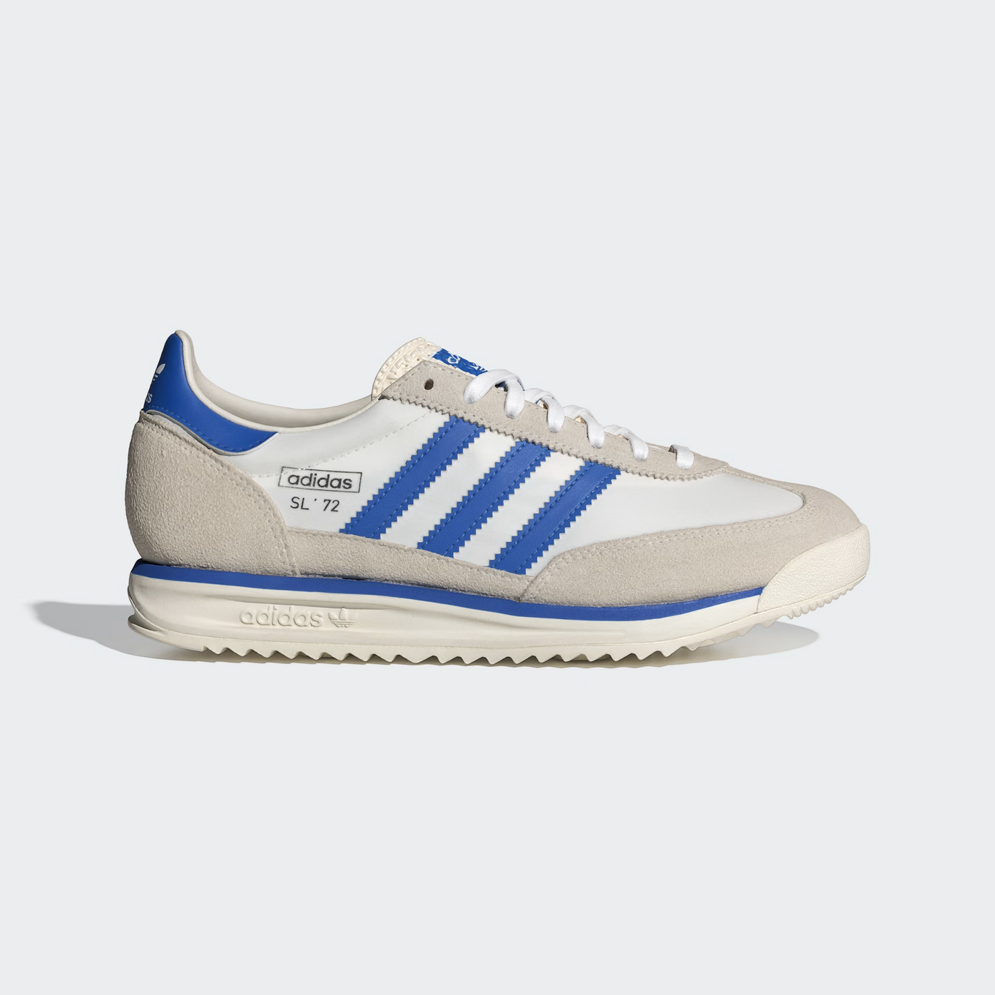ADIDAS SL 72 RS WHITE/BLUE