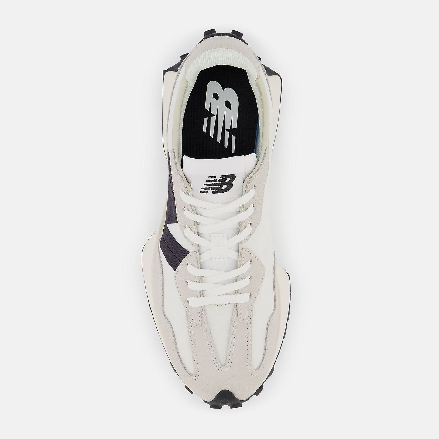 NEW BALANCE 327 WHITE/BLACK