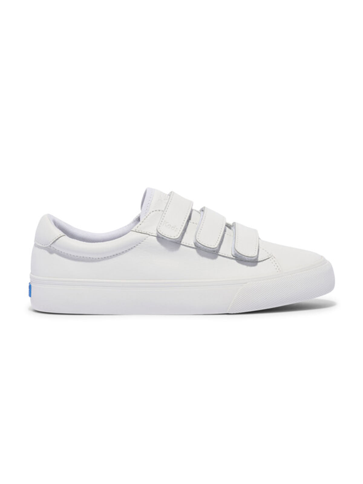 KEDS JUMP KICK V LEATHER WHITE