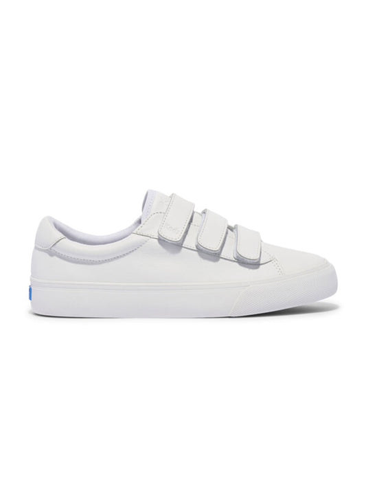KEDS JUMP KICK V LEATHER WHITE