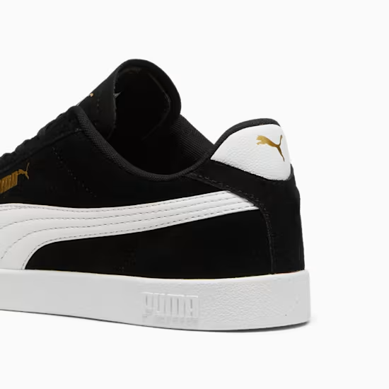 PUMA CLUB II BLACK/WHITE