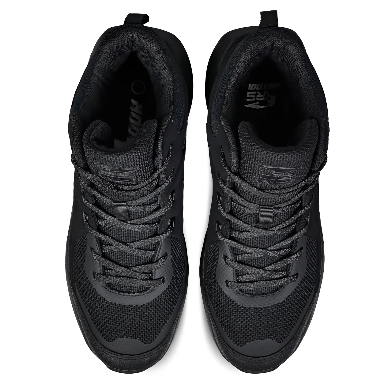 ANTARTIC BLACK/BLACK HOMBRE