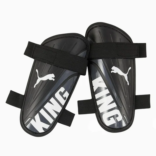 ESPINILLERAS PUMA KING STRAP UNISEX BLK/WHT