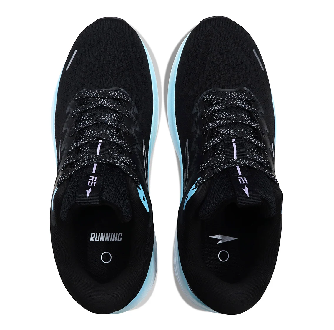 PROTEC WOMEN BLACK/LT.BLUE MUJER