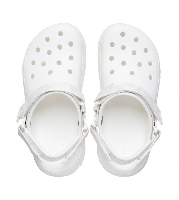 CLASSIC HIKER CLOG WHITE 206772-143 # 4/6