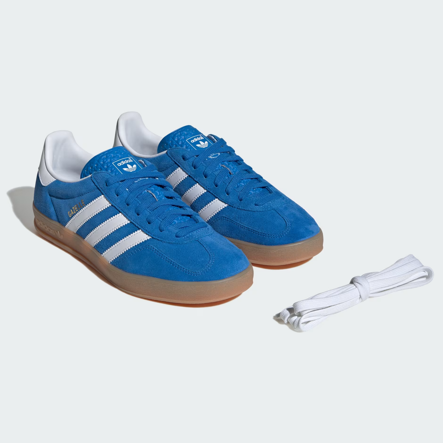 GAZELLE INDOOR BLUE/WHITE