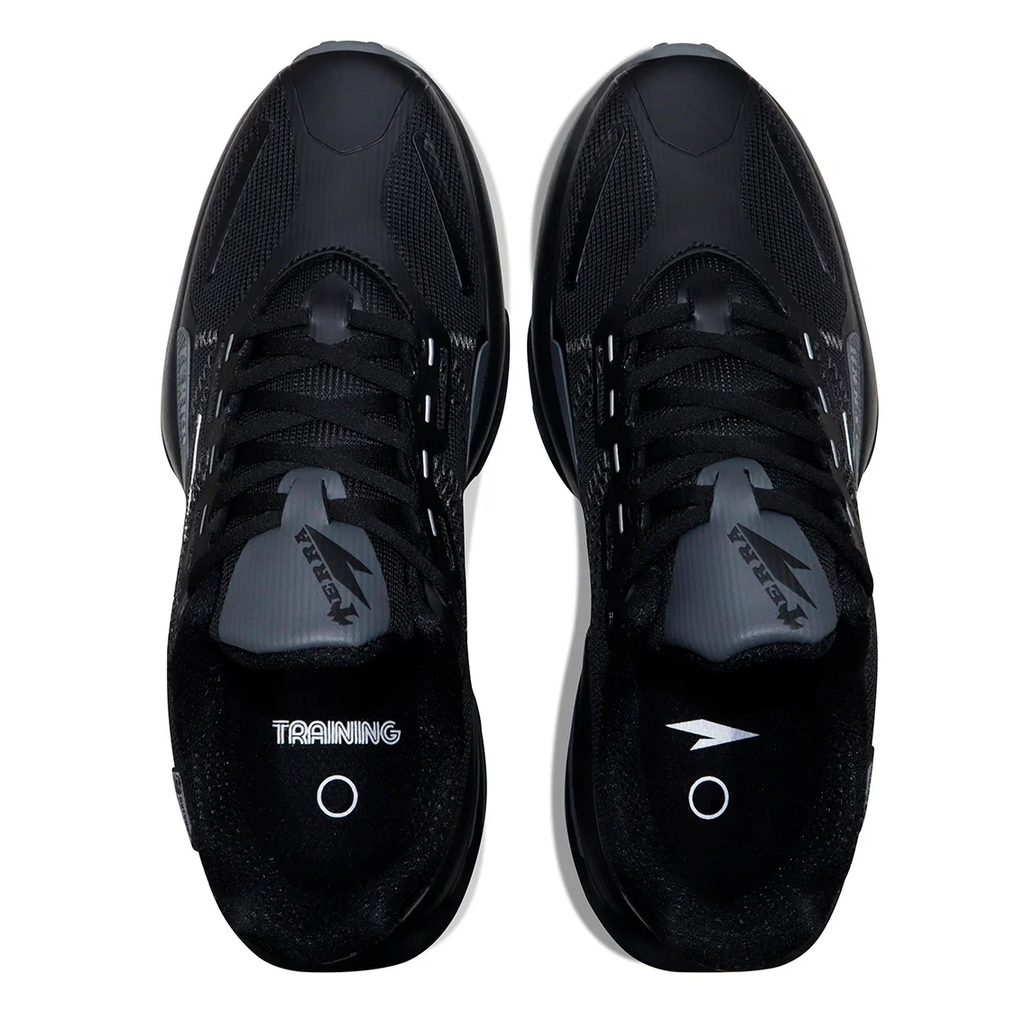TERRA MEN BLACK/BLACK HOMBRE