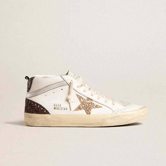 MID STAR CLASSIC WHITE/ICE/GOLD