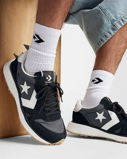 CONVERSE OMNI TRAINER OX BLACK/DARK/MATTER