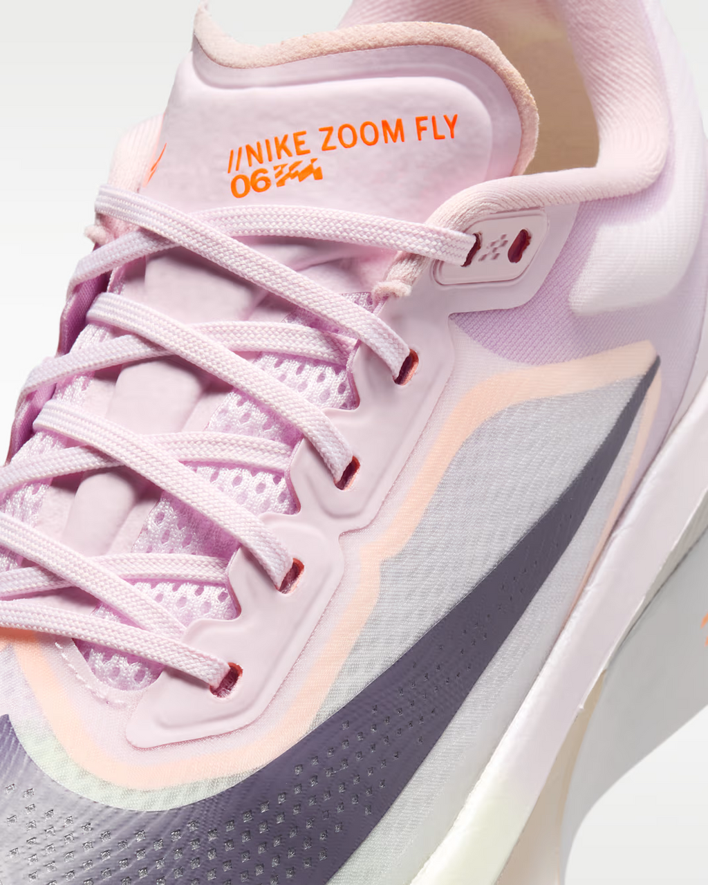 NIKE ZOOM FLY 6 PURPLE/GREEN/GREY MUJER