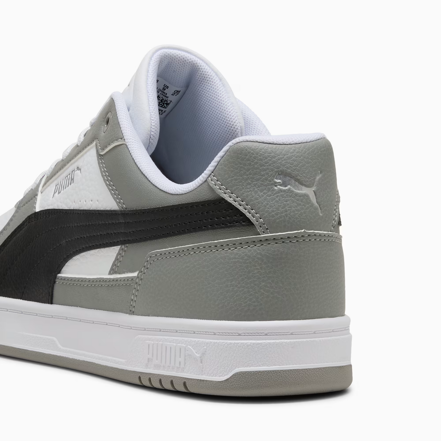 PUMA CAVEN III GREY-BLACK/WHT