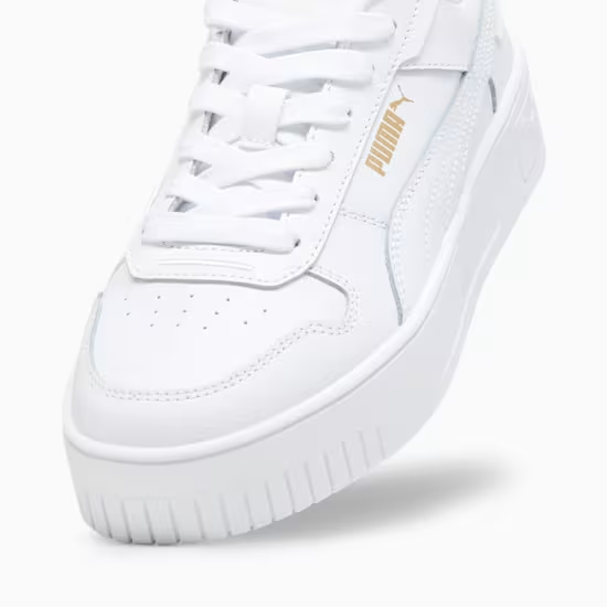 CARINA STREET JR WHITE/GOLD