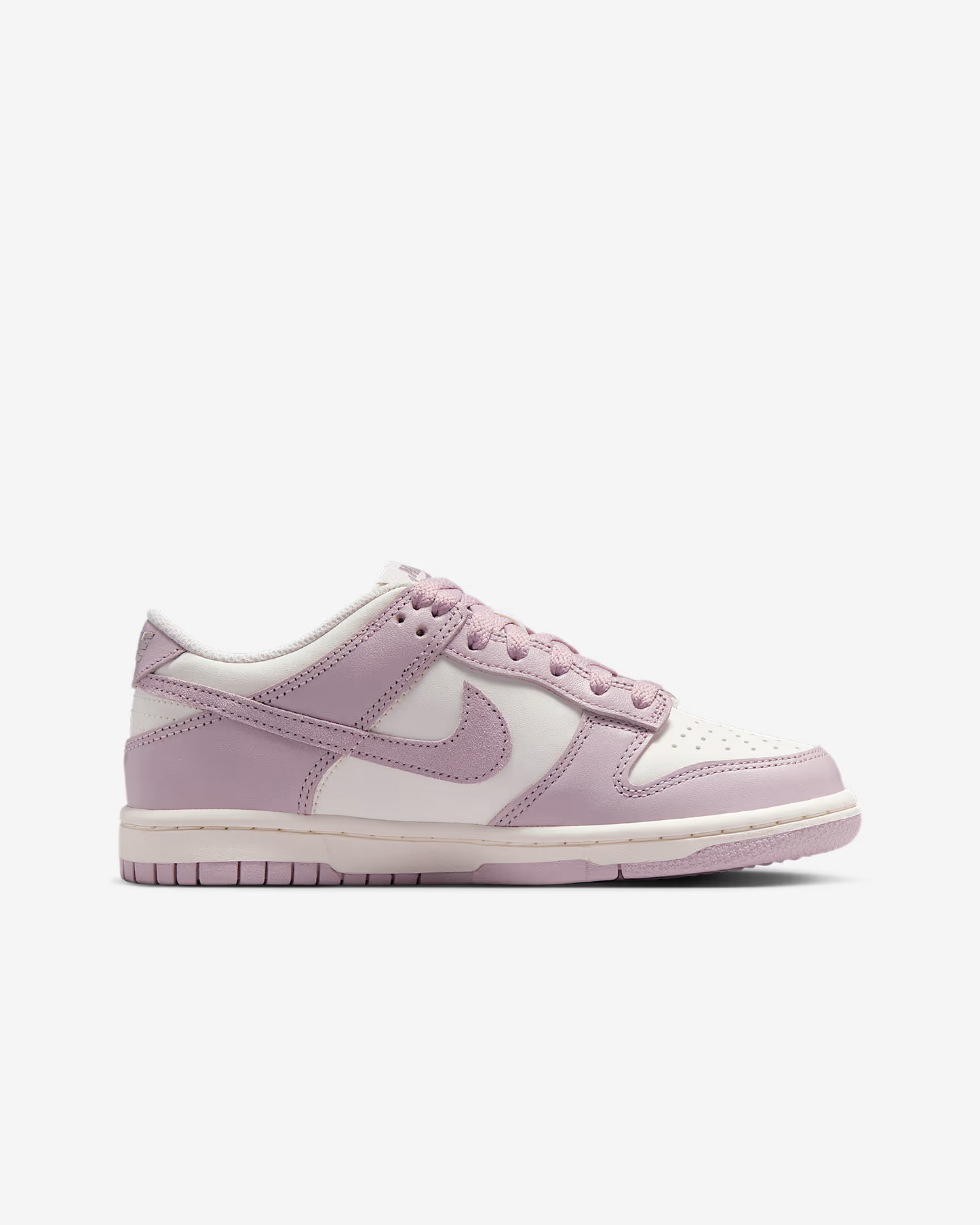 NIKE DUNK LOW BG PINK/WHITE