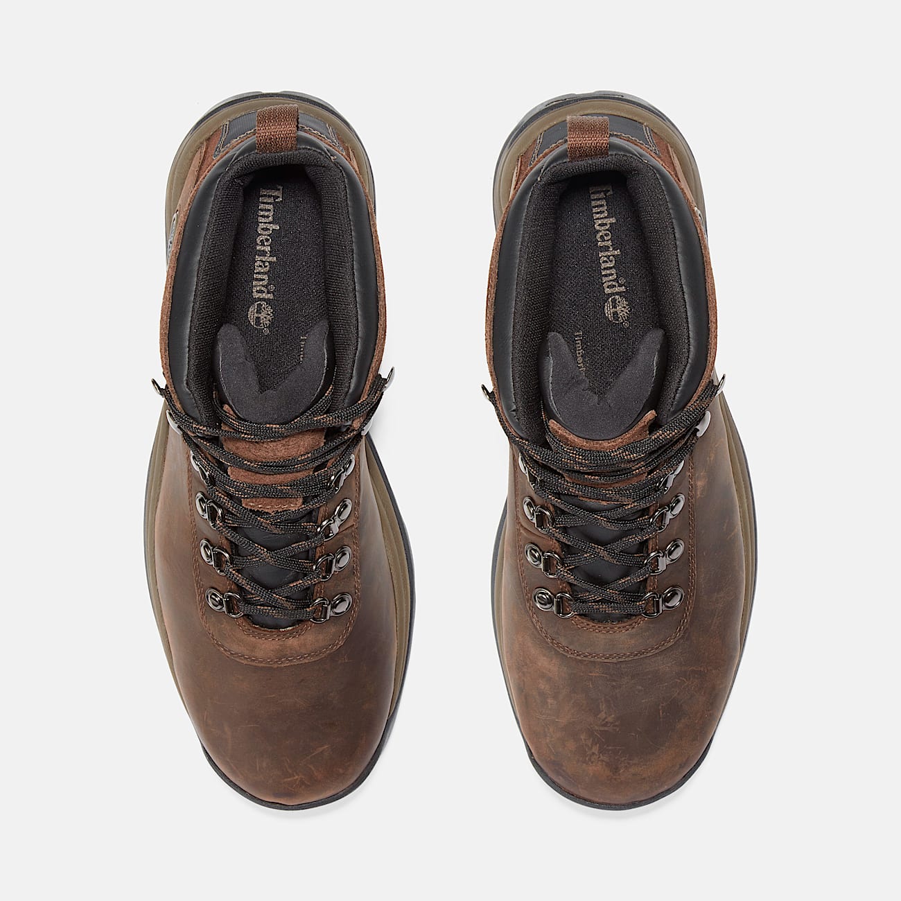 TIMBERLAND FLUME MID DK BROWN