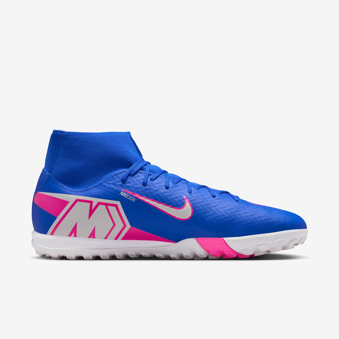 ZM SUPERFLY 10 ACADEMY TF - RACER BLUE/WHITE