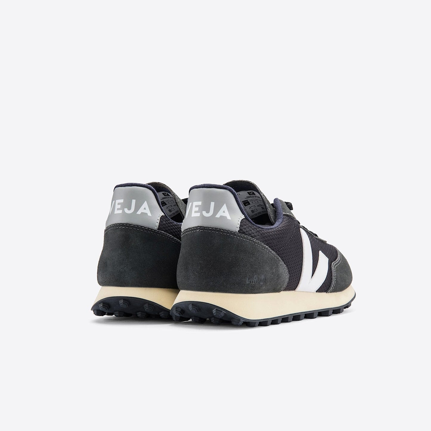 TENIS VEJA BRANCO BLACK/WHITE/OXFORD/GREY