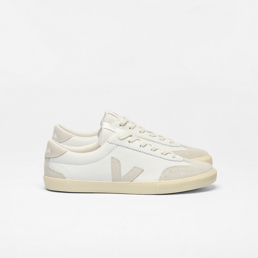 VEJA VOLLEY O.T. LEATHER WHITE/NATURAL