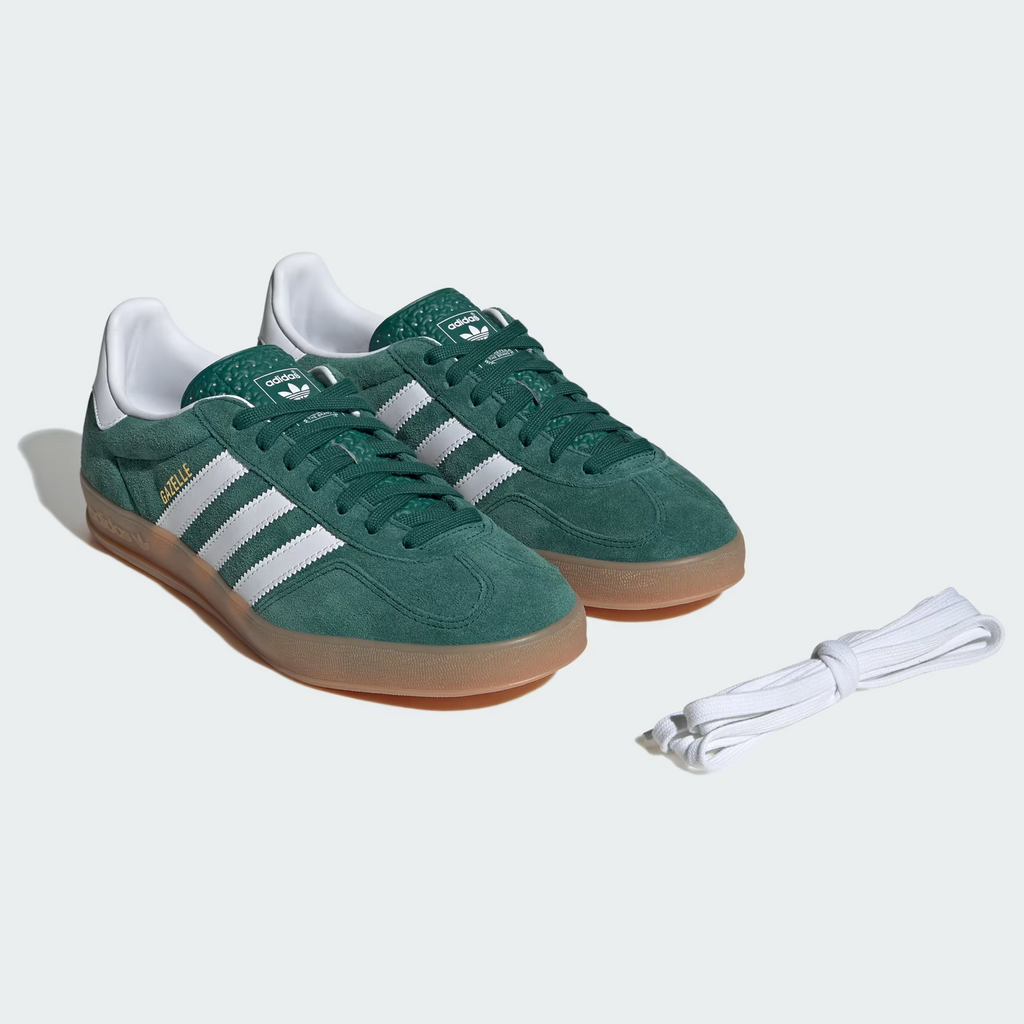 GAZELLE INDOOR GREEN/WHITE