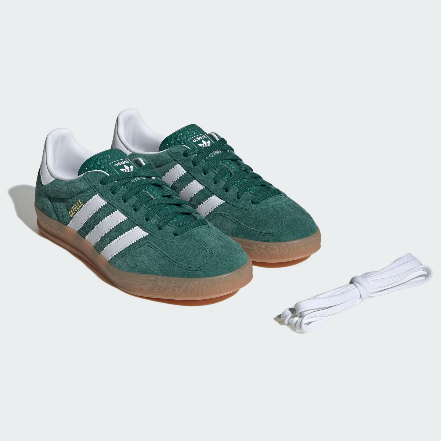 GAZELLE INDOOR GREEN/WHITE