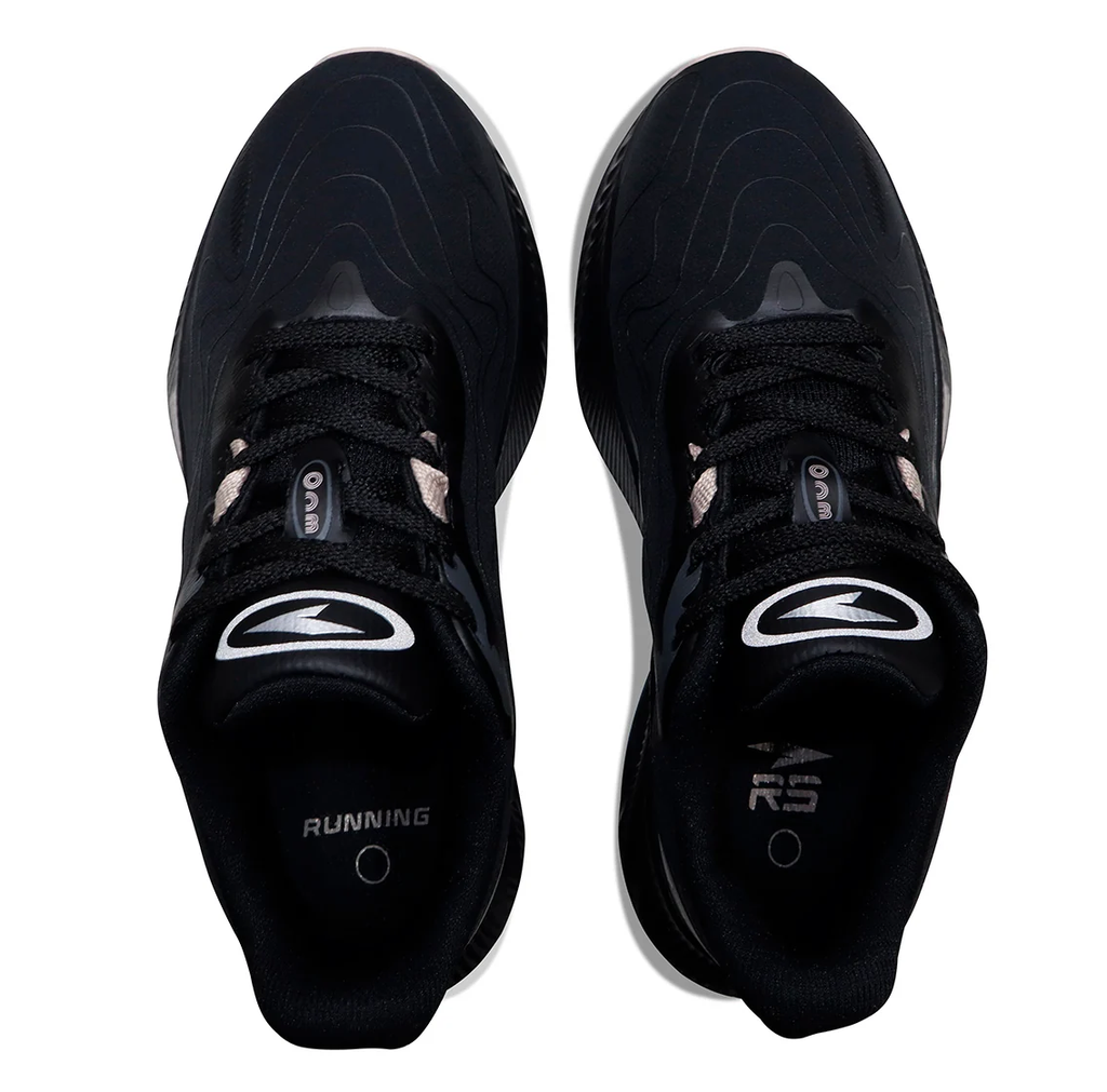 ECO-WOMEN BLACK/BLACK MUJER